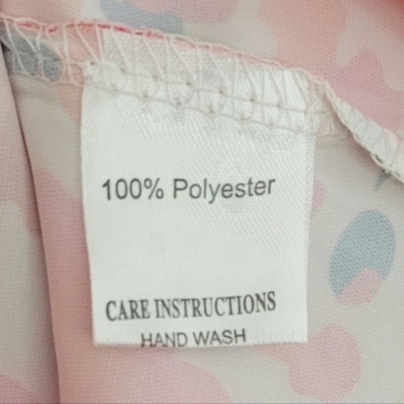 GRACE + EMMA Come In To Bloom Red Multicolor Floral Boho Dress Size 2XL - Picture 10 of 10